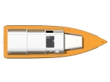 návrh motorové jachty/ diplomová práce / 2006 